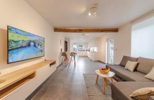 Coo Casa | Maison moderne Coo - jardin clos - animaux ok