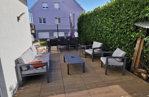Mackenheim Casa | Maison Moderne et Design en Plein Centre Alsace