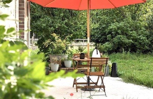 Fontaines-en-Sologne Apartamento | Maison MOZ Studio Terrasse Pour un Séjour Intime Entre Chambord et Cheverny