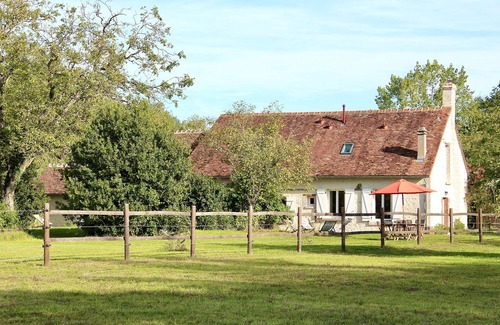 Fontaines-en-Sologne Apartamento | Maison MOZ Studio Terrasse Pour un Séjour Intime Entre Chambord et Cheverny