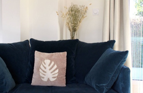 Fontaines-en-Sologne Apartamento | Maison MOZ Studio Terrasse Pour un Séjour Intime Entre Chambord et Cheverny