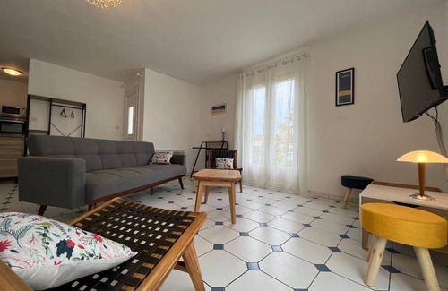 Cheray Casa | Maison Neuve à Saint-Georges-d'Oléron - 5 Couchages, Jardin Clos, Proche Commerces et Pistes Cyclables - FR-1-246A-212