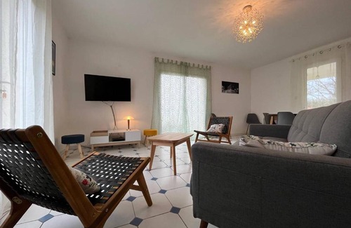 Cheray Casa | Maison Neuve à Saint-Georges-d'Oléron - 5 Couchages, Jardin Clos, Proche Commerces et Pistes Cyclables - FR-1-246A-212