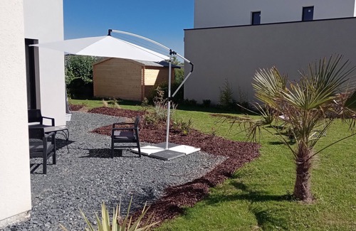 Langrune-sur-Mer Casa | Maison Neuve à 200 m de la Plage