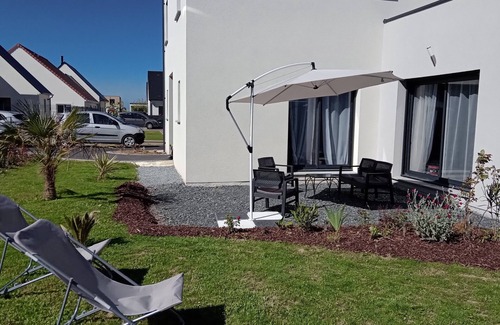 Langrune-sur-Mer Casa | Maison Neuve à 200 m de la Plage
