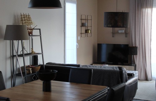 Langrune-sur-Mer Casa | Maison Neuve à 200 m de la Plage