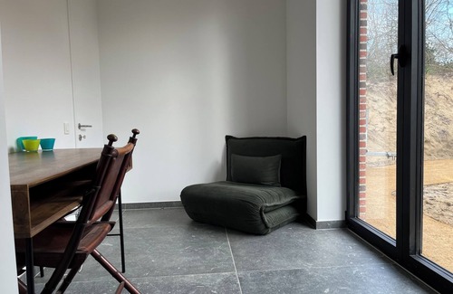 Sint-Idesbald Casa | Maison Neuve, 15 min de la Plage de St-idesbald. 8 Personnes. Terrasse Couverte