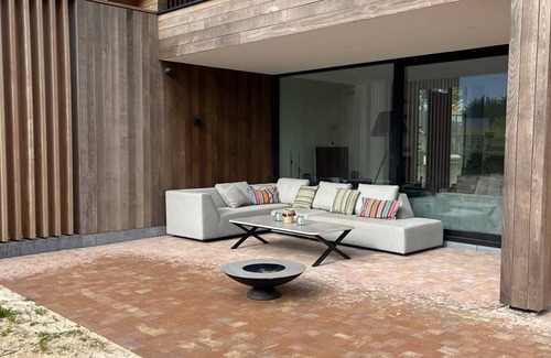 Sint-Idesbald Casa | Maison Neuve, 15 min de la Plage de St-idesbald. 8 Personnes. Terrasse Couverte