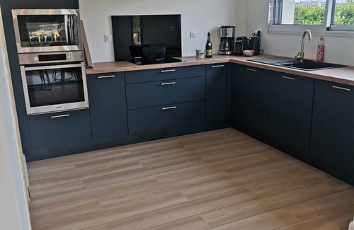 Cleder Casa | Maison Neuve 4 Chambres en Bord de Mer! Animaux Acceptés