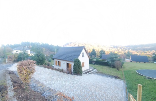 Jassat Chalet De Esquí | MAISON NEUVE *** A 1KM DU LAC CHAMBON