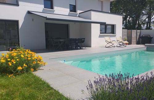 Arradon Casa | Maison Neuve Avec Piscine - Golfe du Morbihan