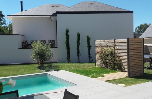 Arradon Casa | Maison Neuve Avec Piscine - Golfe du Morbihan