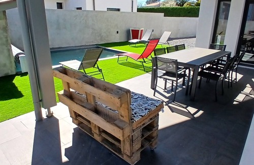 Tarnos Casa | Maison Neuve Avec Piscine à 5 min de la Plage