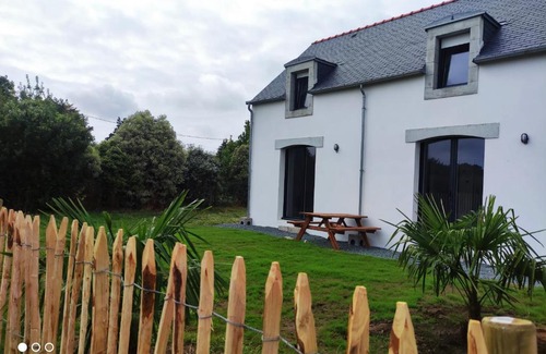 Plobannalec-Lesconil Casa | maison neuve 4 ou 5 personnes Kerguen