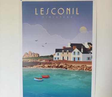 Plobannalec-Lesconil Casa | maison neuve 4 ou 5 personnes Kerguen
