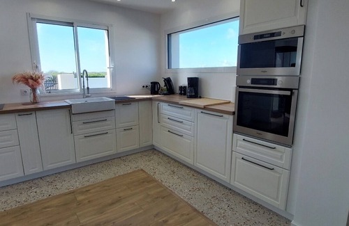 Portbail Casa | Maison Neuve au Cœur des Dunes de Lindbergh et à 700 m de la Plage !