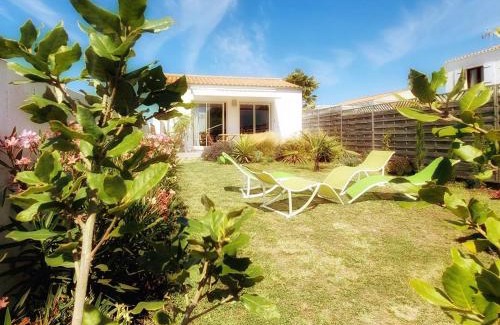 Saint-Pierre-d'Oleron Casa | Maison neuve, 6 couchages, proche plage avec jardin, terrasse et parking, animaux admis. - FR-1-246A-128