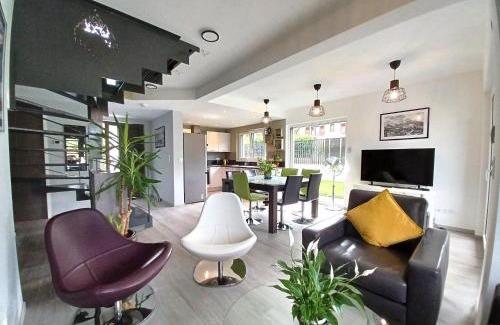 Soultzbach les Bains Casa | Maison neuve 4 chambres à Soulzbach - FR-1-744-46