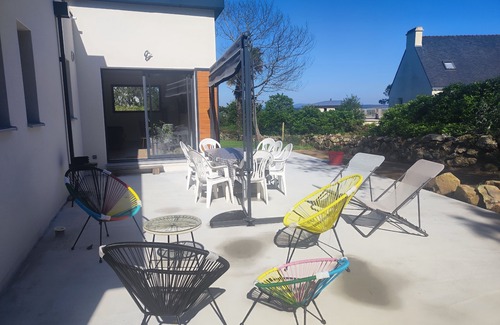 Crozon Casa | Maison Neuve Presqu'île de Crozon Proche de la Plage