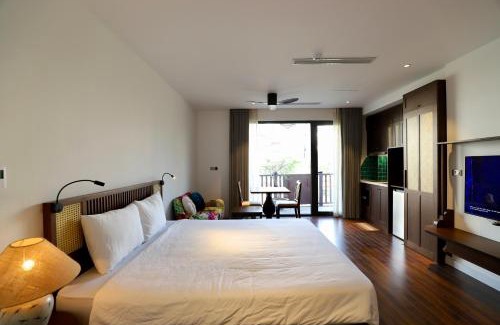 Truc Bach Apartamento | Maison Nhã 51A Nguyễn Khắc Hiếu