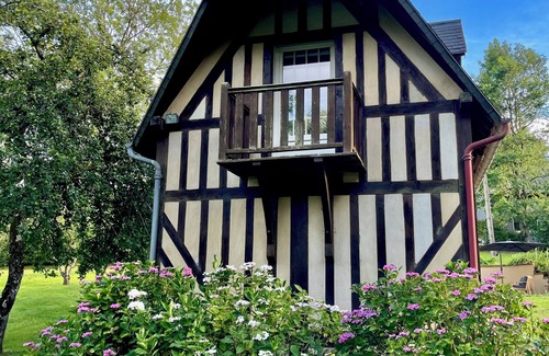 Les Champeaux Casa | Maison Normande dans la prairie
