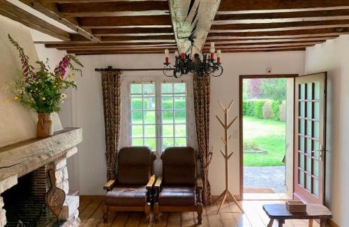 Beaumont-le-Roger Casa | Maison normande avec grand jardin proche de la mer et de Paris