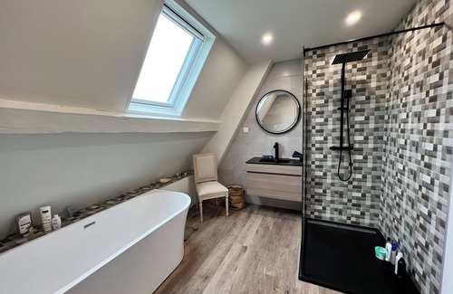 Sauqueville Casa | Maison Normande sur la Côte D'albâtre, Idéale Pour les Familles