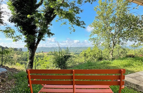 La Fagette Casa | Maison Oléa - Gîte "égoa" Avec vue sur la Vallée de la Vézère