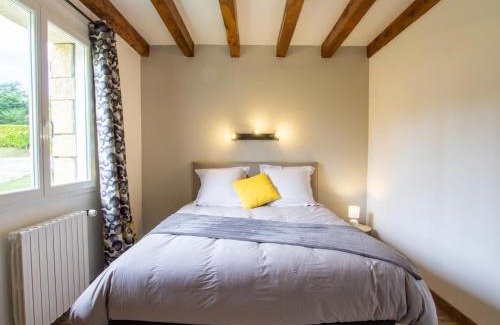 Saint-Vincent-le-Paluel Casa | Maison périgourdine rénovée, 3 chambres, grand jardin, proche Sarlat et sites touristiques - FR-1-616-211