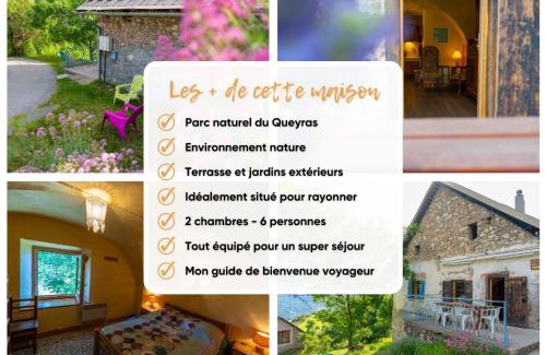 Eygliers Casa | Maison - Parc naturel du Queyras - Pleine nature