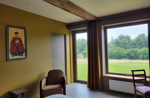 La Mailleraye-sur-Seine Casa | Maison Parenthèse - In the heart of the forest