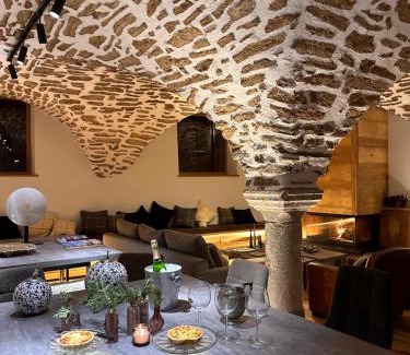 Monetier-les-Bains Apartamento | Maison Patou, superbe duplex au coeur du village du Casset, Le Monêtier les Bains, Serre Chevalier