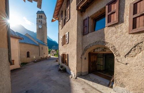 Monetier-les-Bains Apartamento | Maison Patou, superbe duplex au coeur du village du Casset, Le Monêtier les Bains, Serre Chevalier