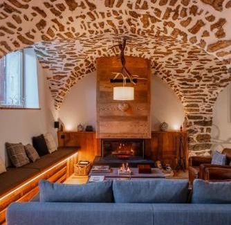 Monetier-les-Bains Apartamento | Maison Patou, superbe duplex au coeur du village du Casset, Le Monêtier les Bains, Serre Chevalier