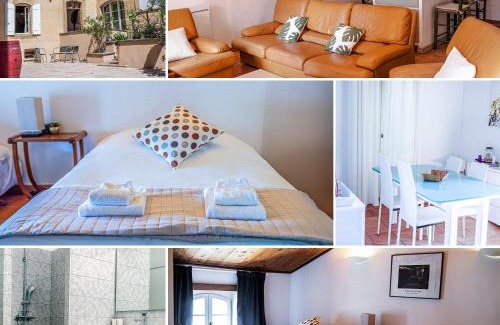 Chateauneuf-du-Pape Cama Y Desayuno | Maison Pegau, 2 chambres au centre de Châteauneuf-du-Pape PEGAU B&B