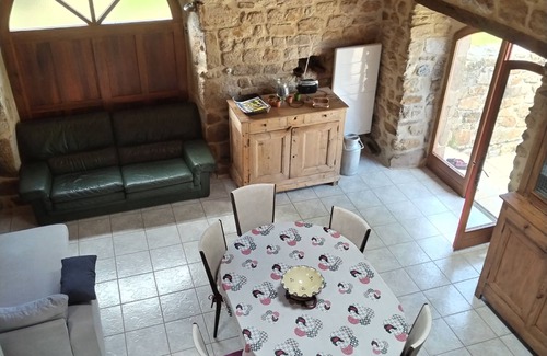 Arlebosc Casa | Maison pierres agrée CLEVACANCES en Ardèche verte bord de la vallée du doux,