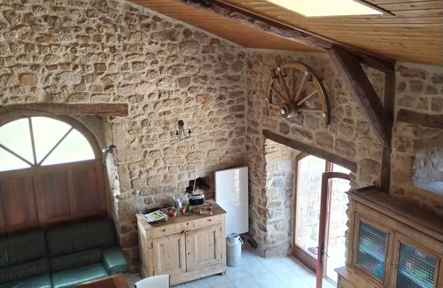 Arlebosc Casa | Maison pierres agrée CLEVACANCES en Ardèche verte bord de la vallée du doux,