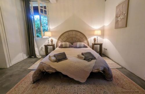 Soustons Cama Y Desayuno | Maison Pimoli : Chambre Garance