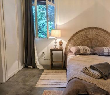 Soustons Cama Y Desayuno | Maison Pimoli : Chambre Garance