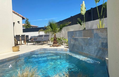 Vic-la-Gardiole Casa | Maison / Piscine, Proche Plages