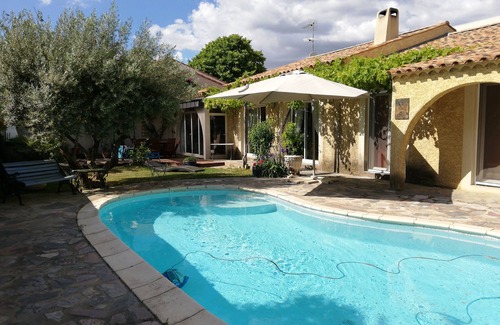La Peyrade Casa | Maison, Piscine, Plage 5km