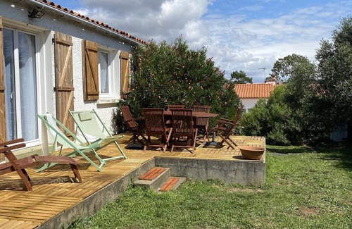 Avrille Casa | Maison Plein sud 5/6 Pers 900 m mer et Forêt