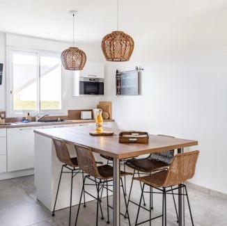 Graye-sur-Mer Casa | Maison plain-pied 4 chambres Graye sur mer plage à 700 m