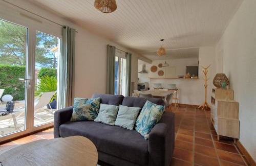 La Faute-sur-Mer Casa | Maison plain-pied à 400m de la plage avec jardin, WiFi et garage - 3 étoiles Clévacances - FR-1-476-159