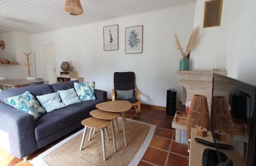 La Faute-sur-Mer Casa | Maison plain-pied à 400m de la plage avec jardin, WiFi et garage - 3 étoiles Clévacances - FR-1-476-159