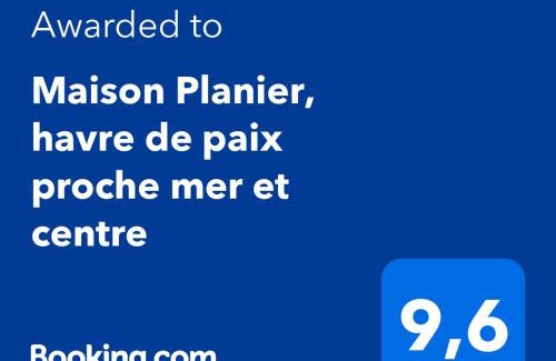 Sausset-les-Pins Apartamento | Maison Planier, havre de paix proche mer et centre