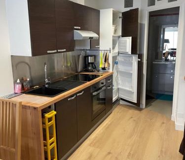 Saint-Hilaire-de-Riez Casa | Maison plein centre-ville ménage inclus