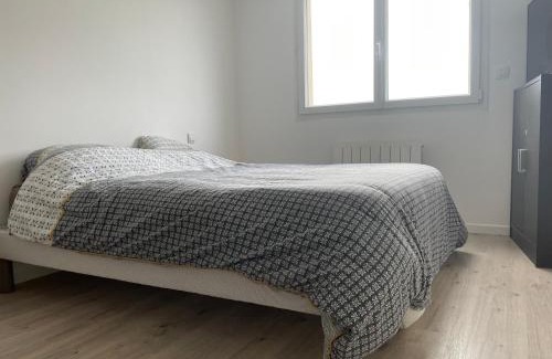 Saint-Hilaire-de-Riez Casa | Maison plein centre-ville ménage inclus