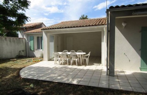 Rivedoux-Plage Casa | Maison Plein Pied Quartier Calme Avec Jardin, Plage à 900m, Centre Bourg à 500m