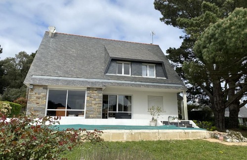 Plouhinec Casa | Maison Plouhinec, 6 pièces, 8 personnes - FR-1-397-32